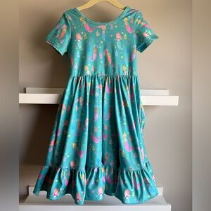 Girlhood Little Stocking co Mermaid dress 6